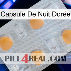 Capsule De Nuit Dorée 24